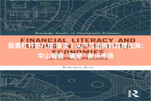 股票杠杆是几倍 深读｜从产品出海到品牌出海：中山智造“破壁”新兴市场