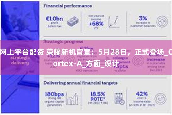 网上平台配资 荣耀新机官宣：5月28日，正式登场_Cortex-A_方面_设计