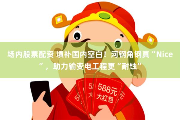 场内股票配资 填补国内空白！河钢角钢真“Nice”，助力输变电工程更“耐蚀”