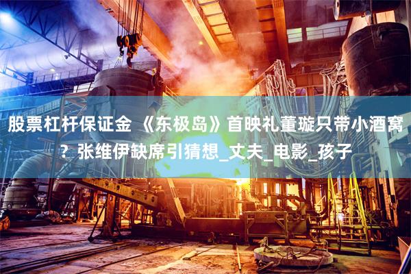 股票杠杆保证金 《东极岛》首映礼董璇只带小酒窝？张维伊缺席引猜想_丈夫_电影_孩子